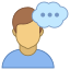 icons8 thinking 64