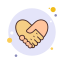 icons8 welcome 64